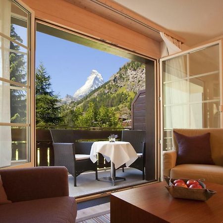 Hotel Mirabeau Alpine Zermatt Exterior foto