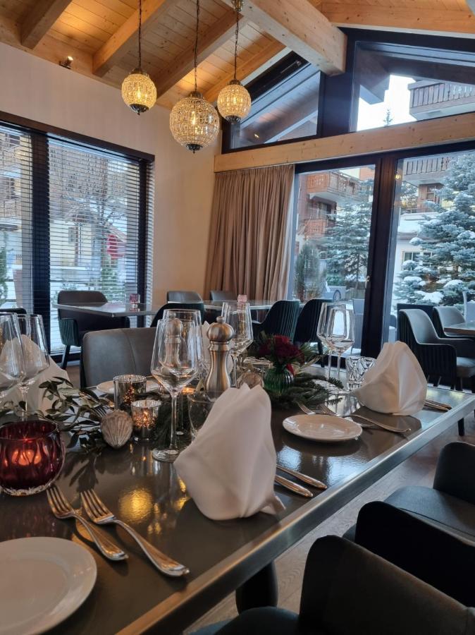 Hotel Mirabeau Alpine Zermatt Exterior foto