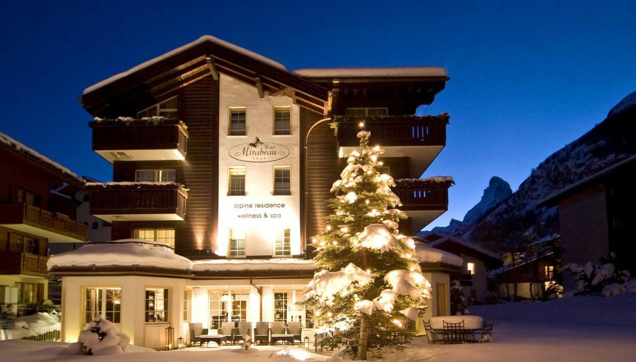 Hotel Mirabeau Alpine Zermatt Exterior foto