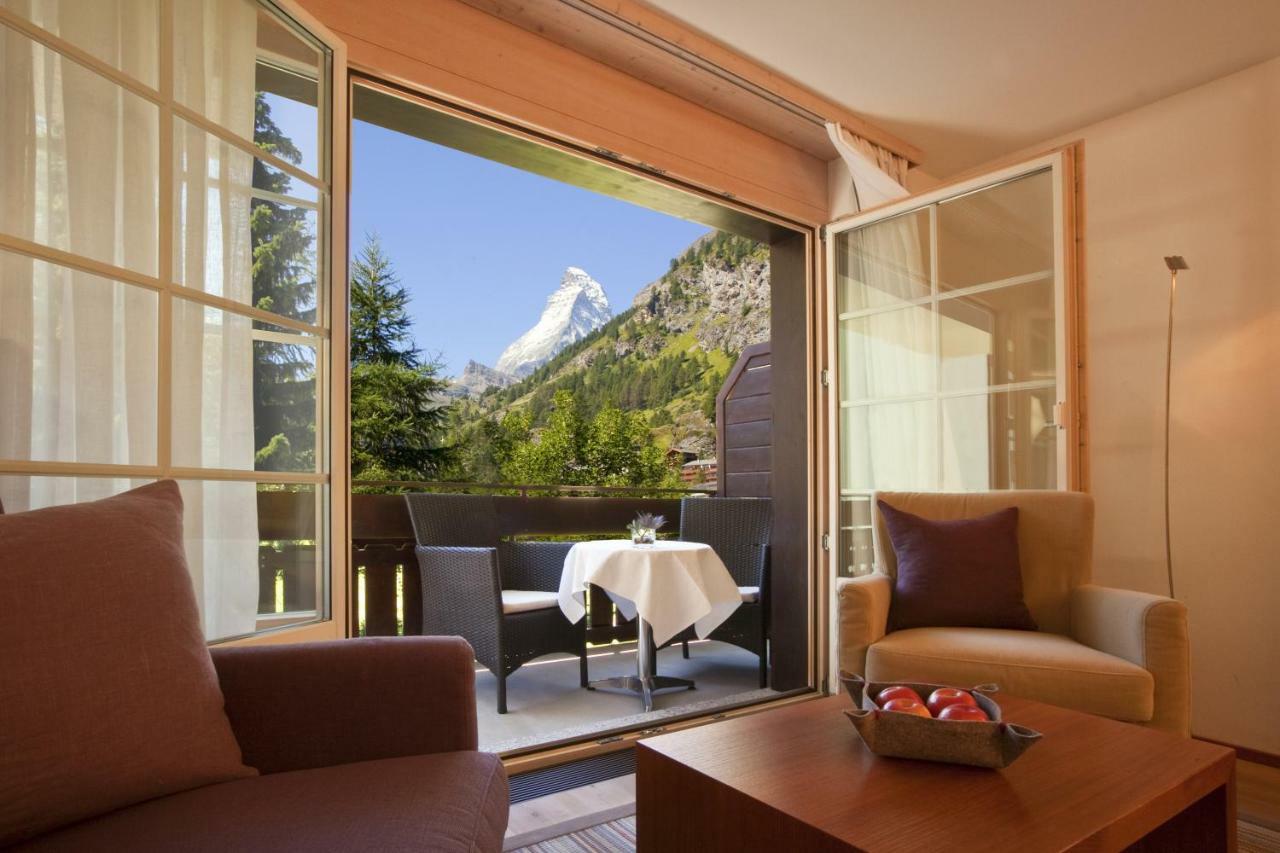 Hotel Mirabeau Alpine Zermatt Exterior foto